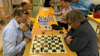Testování varianty České šachy - Helsinky